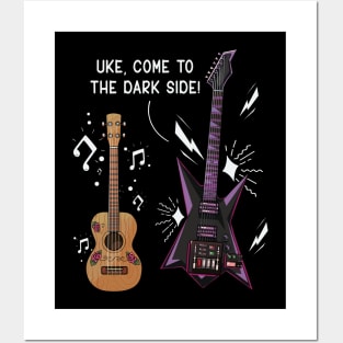 Guitarist Music Gift Musician Men Women Kids Funny Guitar Posters and Art